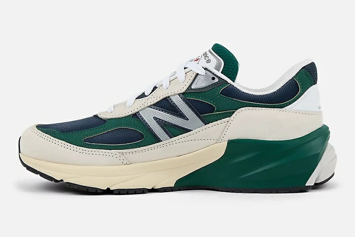 楽天市場】Shohei Ohtani New Balance 990V6 NB103 White Marsh Green 
