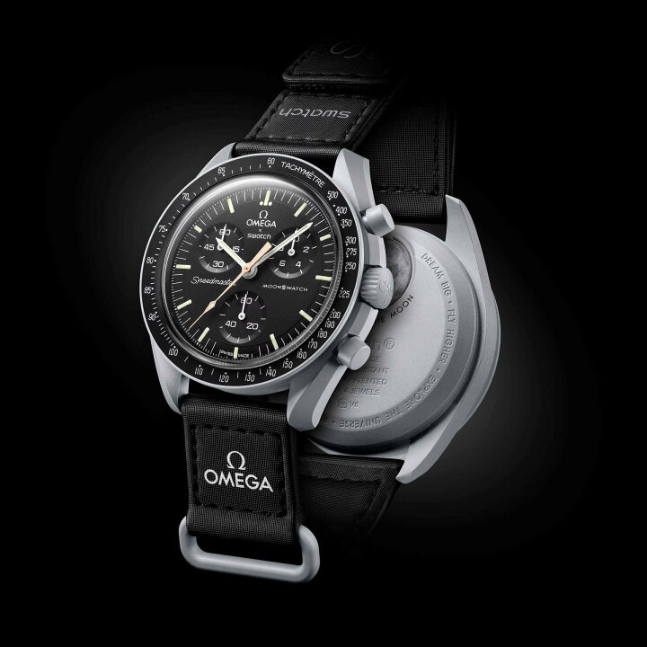 楽天市場】2023年6月3日発売Swatch Omega BIOCERAMIC MoonSwatch 