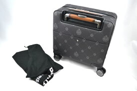 定価92万 21SS BERLUTI Formula Business Canvas and Leather Rolling Suitcase ベルルッティ フォーミュラキャンバス＆レザー スーツケース【中古】新古品