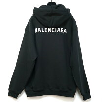 楽天市場】バレンシアガ balenciaga ロゴ パーカーの通販