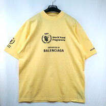 楽天市場】バレンシアガ tシャツ（カラーイエロー）（メンズ 