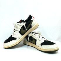 楽天市場】travis scott air jordan 1 low（靴サイズ（cm）27.5）の通販
