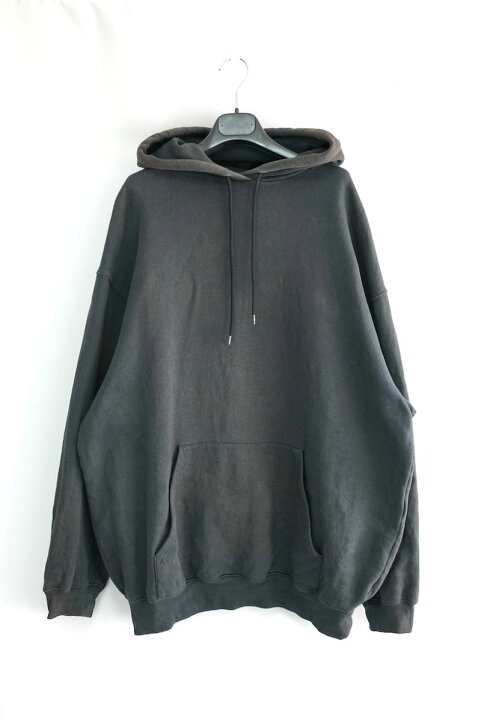 楽天市場】BALENCIAGA バレンシアガ バックロゴ フーディ パーカー 