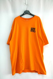 22SS Supreme ANTIHERO Dog Tee シュプリーム アンチヒーロー ドッグ Tシャツ オレンジ XXLサイズ【中古】