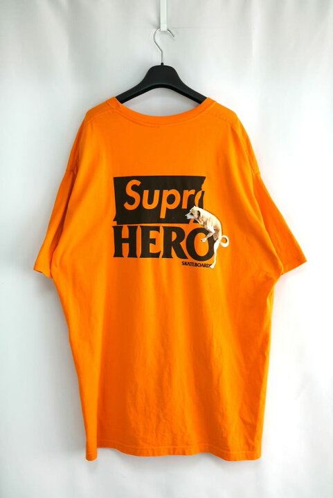 楽天市場】22SS Supreme ANTIHERO Dog Tee シュプリーム アンチ 