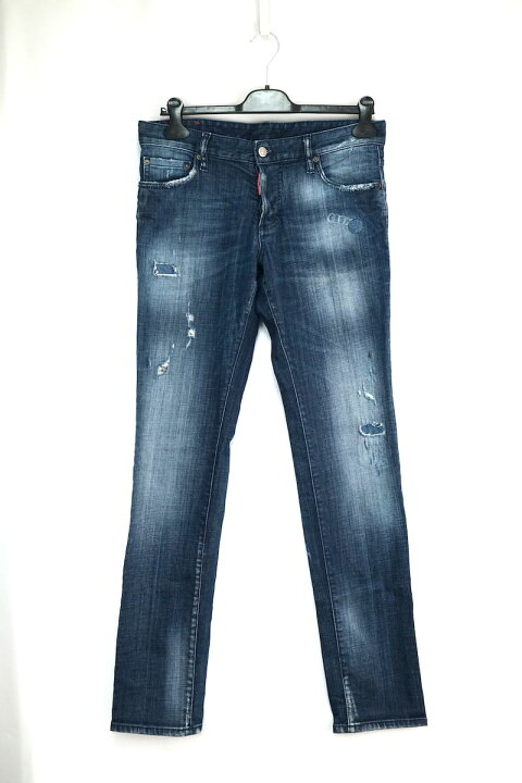 楽天市場】DSQUARED2 ディースクエアード F3-452 ダメージ加工 デニム 