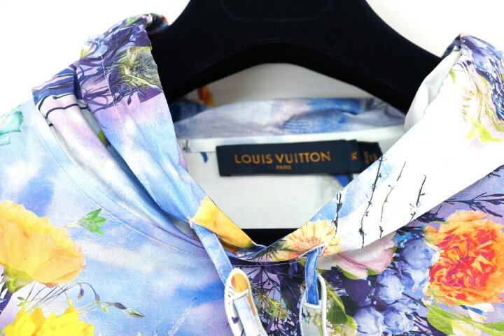 楽天市場】20SS LOUIS VUITTON ルイヴィトン フラワーコットンポプリン 