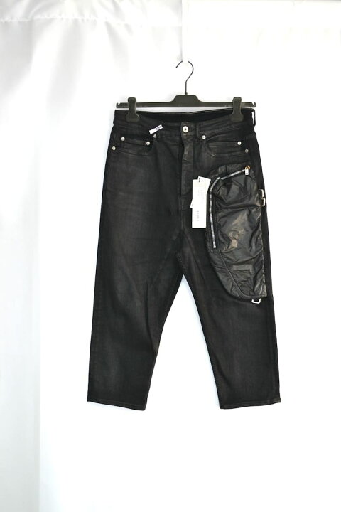 楽天市場】RICK OWENS DRKSHDW BLADDER PANT CROPPED リックオウエンス 