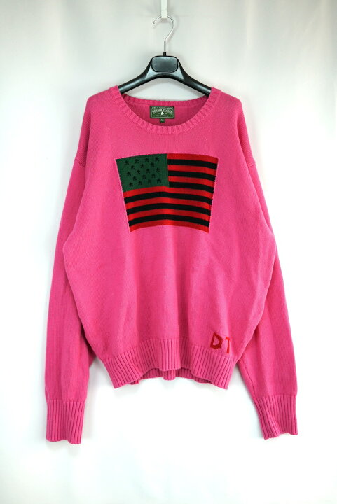 楽天市場】DENIM TEARS Tyson Beckford Sweater デニムティアーズ 