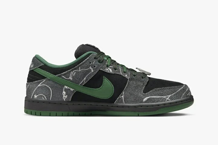 楽天市場】There Skateboards Nike SB Dunk Low Pro Anthracite and 