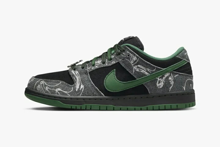 楽天市場】There Skateboards Nike SB Dunk Low Pro Anthracite and 