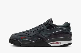 Nigel Sylvester Nike Air Jordan 4 RM SP Driveway Grey ナイジェルシルべスター ナイキ エアジョーダン4 RM SP ドライブウェイグレー HF4334-004【中古】新古品