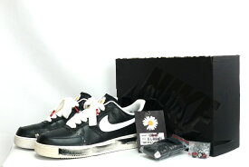 Peaceminusone Nike Air Force 1 Low Para Noise Black ピースマイナスワン ナイキ エアフォース1 ロー パラノイズ ブラック 29cm AQ3692-001【中古】