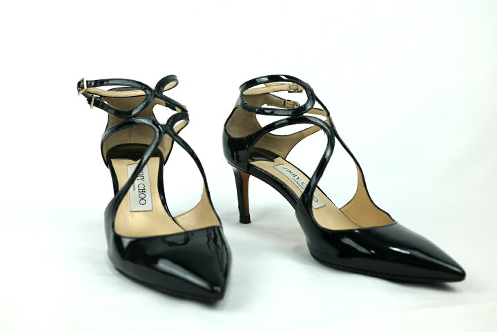 楽天市場】Jimmy Choo LANCER 100 ジミーチュウ エナメル パンプス 