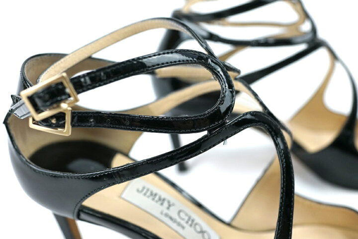 楽天市場】Jimmy Choo LANCER 100 ジミーチュウ エナメル パンプス 