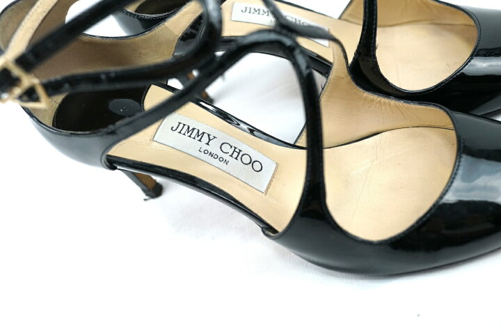 楽天市場】Jimmy Choo LANCER 100 ジミーチュウ エナメル パンプス 
