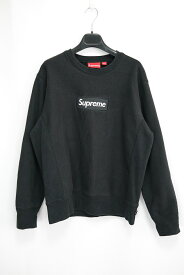 SUPREME シュプリーム BOX LOGO CREW NECK スウェット　BLACK Size S【中古】
