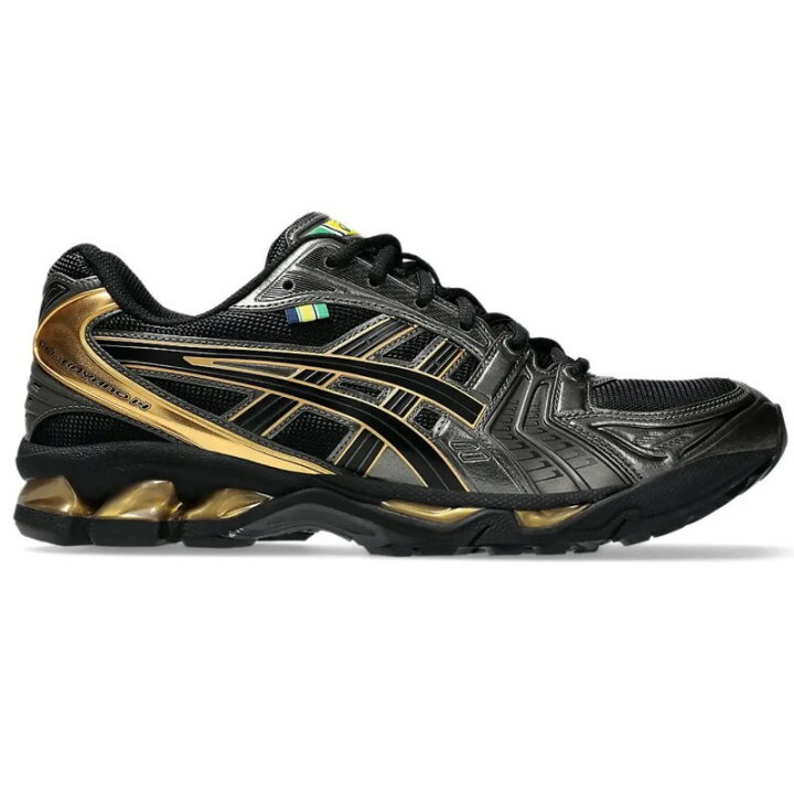 楽天市場】Ayrton Senna Asics Gel-Kayano 14 Black/Pure Gold 