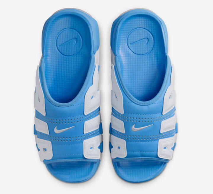楽天市場】Nike Air More Uptempo Slide University Blue ナイキ エア 