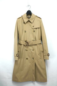 BURBERRY The Long Kensington Heritage Trench Coat バーバリー ケンジントン ヘリテージ ロングトレンチコート SIZE UK6(XS/S)【中古】 新古品 8059233