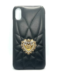 Dolce & Gabbana ドルチェ&ガッバーナ Sacred Heart iPhone XS Max ケース【中古】