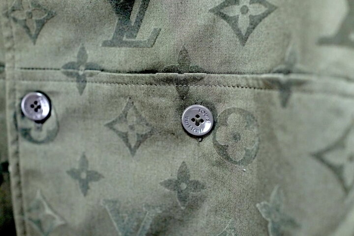 楽天市場】23SS Louis Vuitton ルイヴィトン Monogram Long Sleeves 