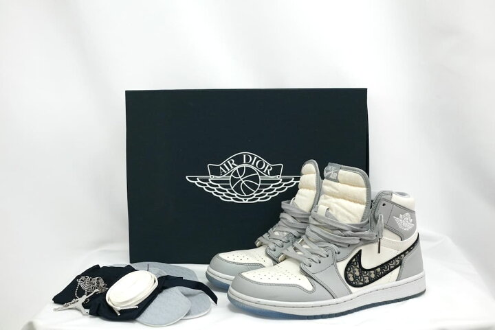 楽天市場】Dior Nike ディオール ナイキ Air Jordan 1 Hidh OG 