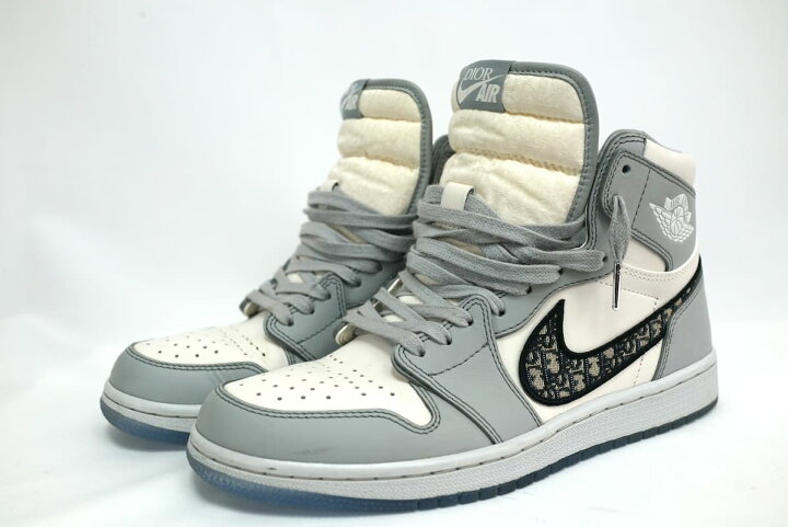 楽天市場】Dior Nike ディオール ナイキ Air Jordan 1 Hidh OG 