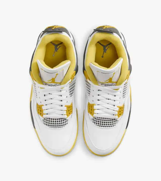 楽天市場】Nike WMNS Air Jordan 4 Retro Vivid Sulfur ナイキ 