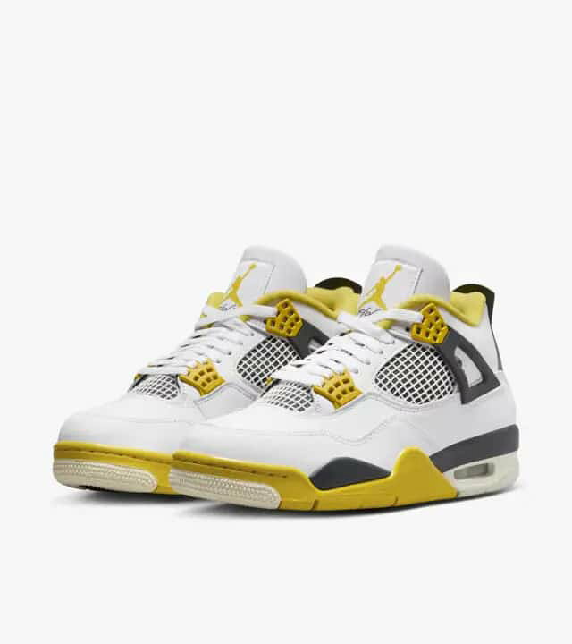 楽天市場】Nike WMNS Air Jordan 4 Retro Vivid Sulfur ナイキ 