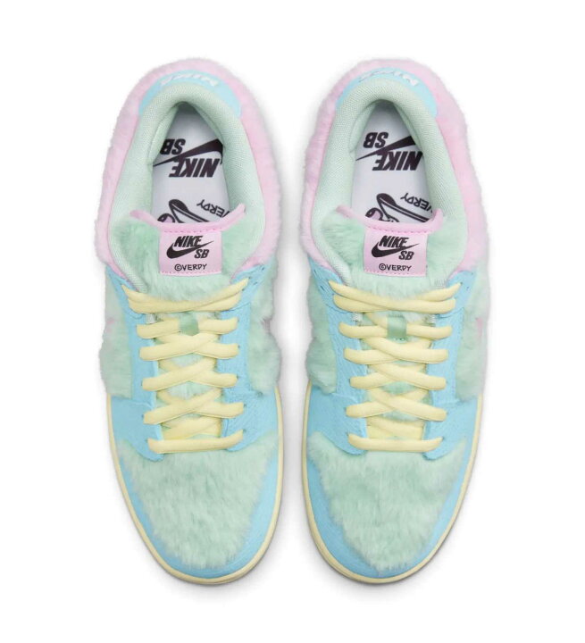 楽天市場】VERDY Nike SB Dunk Low Pro QS Visty Blue Gaze and Enamel 