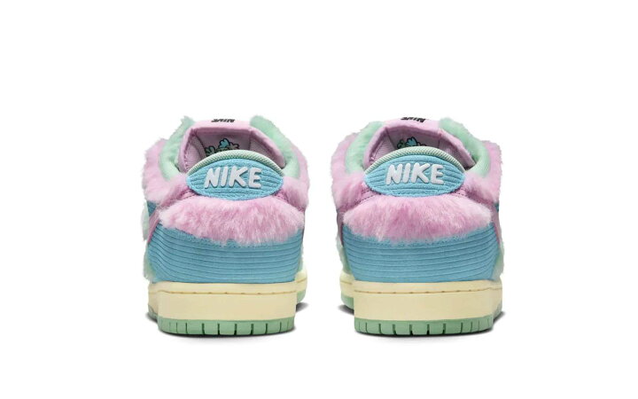 楽天市場】VERDY Nike SB Dunk Low Pro QS Visty Blue Gaze and Enamel 
