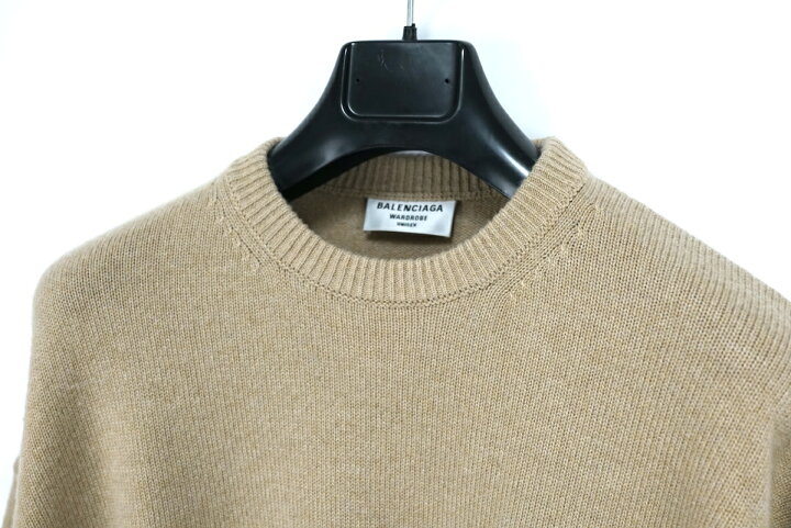 楽天市場】BALENCIAGA バレンシアガ WARDROBE UNISEX クルーネック 