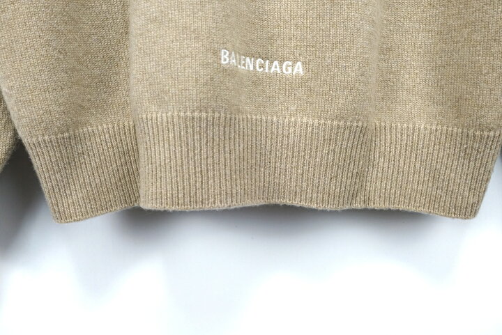 楽天市場】BALENCIAGA バレンシアガ WARDROBE UNISEX クルーネック 