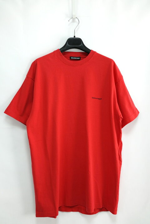 楽天市場】BALENCIAGA バレンシアガ Tシャツ スモールロゴ トップス  