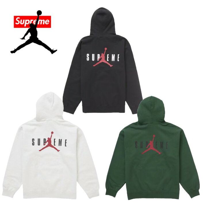 楽天市場】FW24 Supreme Jordan Hooded Sweatshirt シュプリーム 