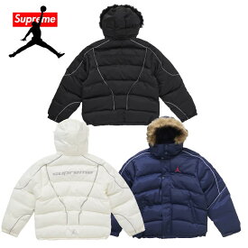 FW24 Supreme Jordan Puffer Jacket シュプリーム ジョーダン パファー ジャケット 【中古】新古品