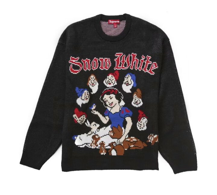 楽天市場】FW24 Supreme Snow White Sweater シュプリーム スノー 
