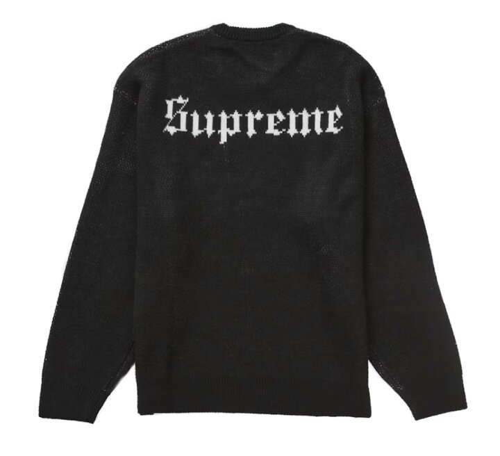 楽天市場】FW24 Supreme Snow White Sweater シュプリーム スノー 
