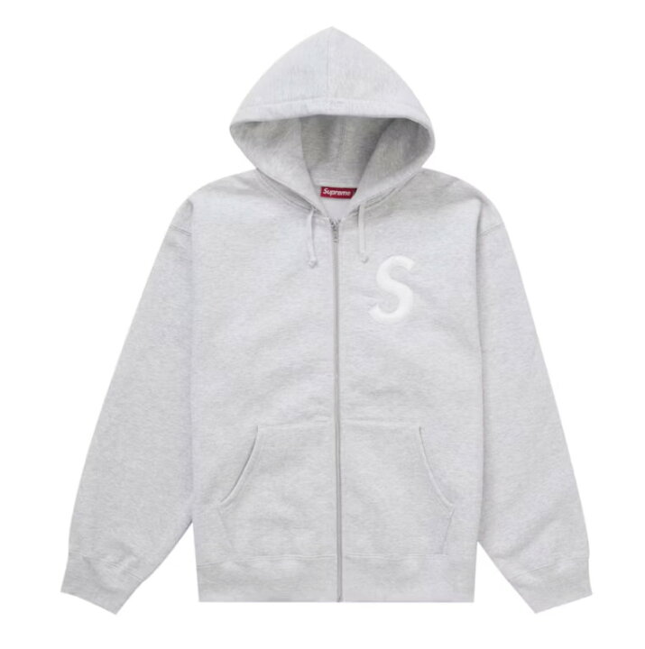 楽天市場】FW24 Supreme S Logo Zip Up Hooded Sweatshirt 