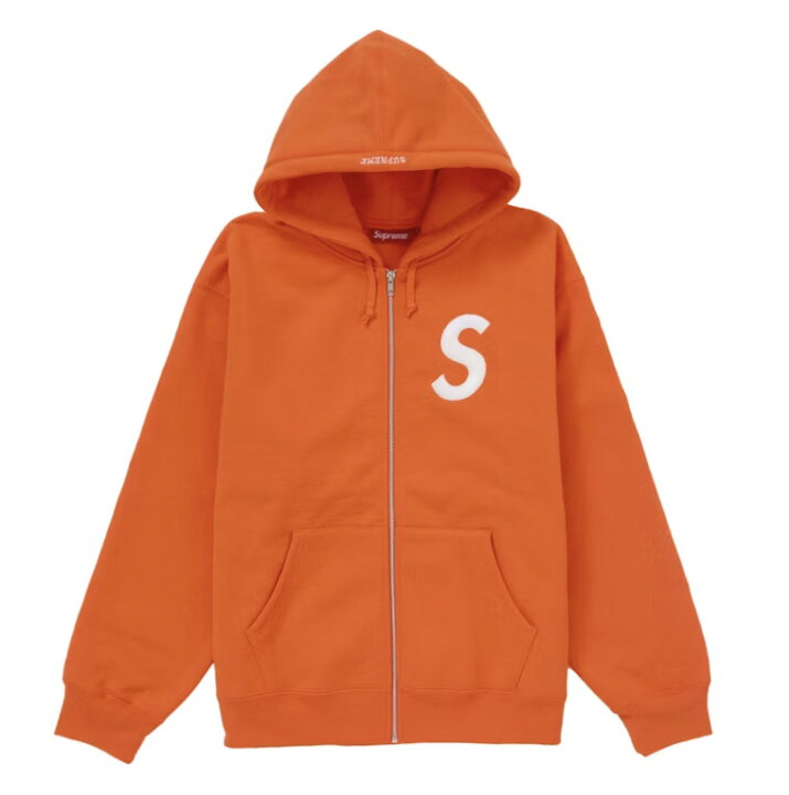 楽天市場】FW24 Supreme S Logo Zip Up Hooded Sweatshirt 