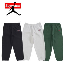 FW24 Supreme Jordan Sweatpant シュプリーム ジョーダン スウェットパンツ【中古】新古品