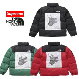 FW24 Supreme The North Face Nuptse Jacket シュプリーム ザノースフェイス ヌプシ ジャケット 【中古】新古品