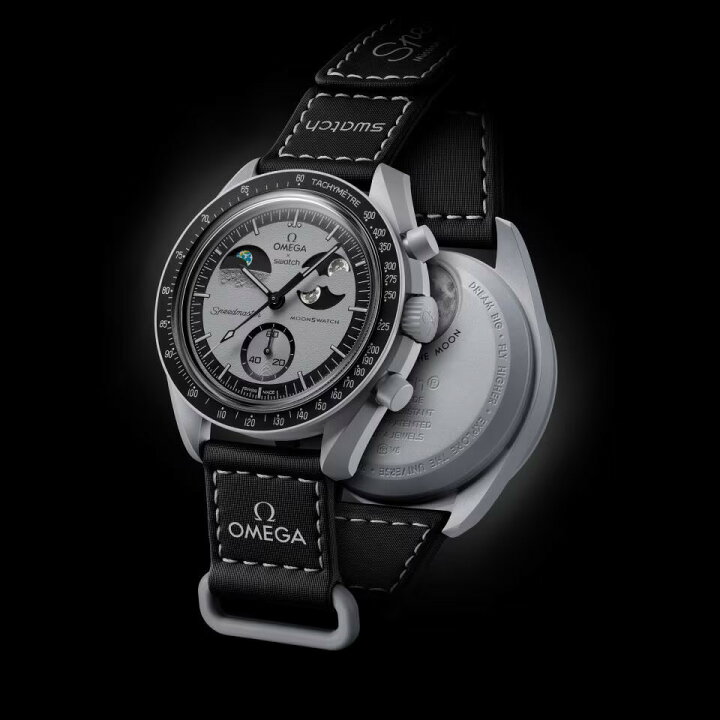 楽天市場】Swatch OMEGA O BIOCERAMIC MoonSwatch Mission to 