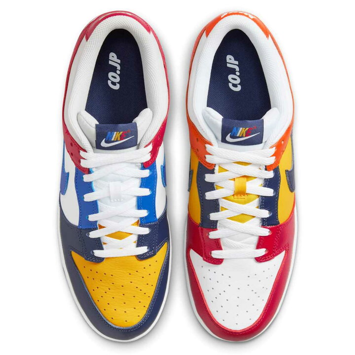楽天市場】Nike Dunk Low CO.JP What The/Midnight Navy and Varsity 
