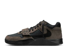 Travis Scott Nike Jordan Jumpman Jack TR Dark Mocha トラヴィススコット ナイキ ジョーダン ジャンプマンジャック TR ダークモカ FZ8117-204【中古】新古品