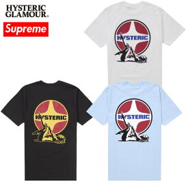 Supreme HYSTERIC GLAMOUR Pin Up Tee シュプリーム ヒステリックグラマー ピン アップ Tシャツ 【中古】新古品