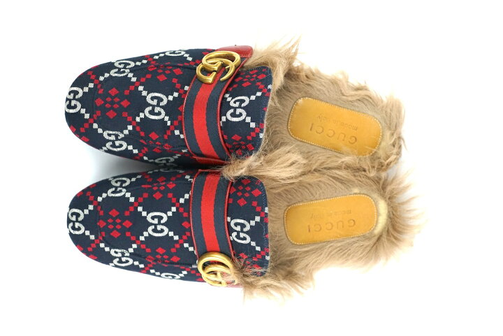 楽天市場】GUCCI GG ダイヤモンド ニュープリンスタウン ファー 