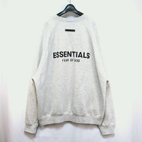 楽天市場】essentials トレーナー グレー lの通販
