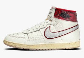 Awake NY Nike Jordan Air Ship SP University Red アウェイクニューヨーク ナイキ ジョーダン エアシップ SP ユニバーシティレッド FN8675-100【中古】新古品